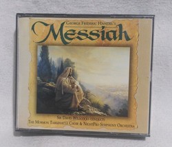 Sir David Willcocks conducts Handel&#39;s Messiah (2 CD Set, 1996, NightPro) - Good - £8.25 GBP