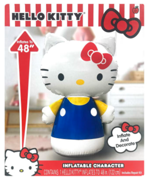 Hello Kitty® Inflatable Character 48in New - $29.70