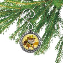 Paw Patrol RUBBLE 3D Bottle Cap Christmas Ornament | Gift for Kids - $102.10 MXN