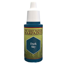 Army Painter Warpaints 18mL (Blue) - Dark Sky - £12.98 GBP