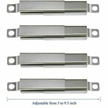 5&quot; - 9.5&quot; Universal Adjustable Crossover Tubes for Nexgrill Char Broil T... - $23.70