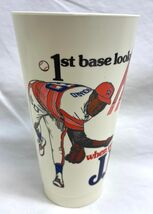 Vintage 1979 J. R. RICHARD #50 Houston Astros MLB Baseball Plastic Cup 1... - $14.85