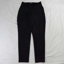 Express Size 4 Black Columnist Barely Bootcut Stretch Womens Dress Pants - £16.60 GBP