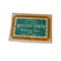Scarborough &amp; Company Mountain Spruce 3.5oz Soap Vintage Crabtree Evelyn 1991 - £14.50 GBP