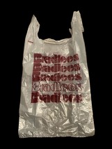 VTG 80s 23x12” Bradlees Department Store Plastic Handles Shopping Bag Se... - $21.53