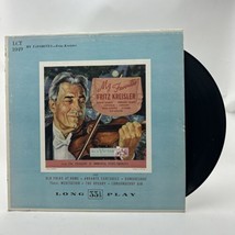 My Favorites Fritz Kreisler vinyl record LCT 1049 RCA Victor - £11.59 GBP