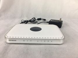 NetGear RangeMax Wireless N Router WPN824N N150 - €5,94 EUR