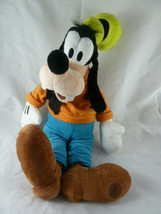 DisneyStore 17&quot; GOOFY Plush friend of Mickey Mouse with clothes - $13.85
