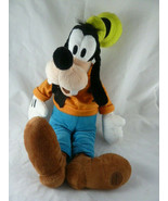 DisneyStore 17&quot; GOOFY Plush friend of Mickey Mouse with clothes - $18.98 CAD