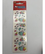 Sandylion Peanuts Easter Stickers Vintage Hard To Find NIP - $188.96 MXN