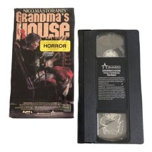 Grandma&#39;s House VHS 1989 Vintage Horror #1153 - $69.29