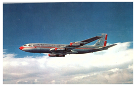 American Airlines 707 Jet Flagship Airline Issued Postcard - £7.77 GBP