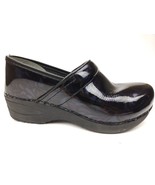 Dansko XP 2.0 Clog Women&#39;s Shoe Size 37 US 6.5-7 Black Patent Leather - £39.16 GBP