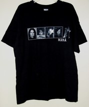 Mana Concert Tour T Shirt Vintage 2007 Size X-Large - £51.95 GBP