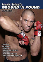 Frank Trigg&#39;s Ground &#39;N&#39; Pound MMA #2 DVD heell hook grappling stand-ups - £42.83 GBP