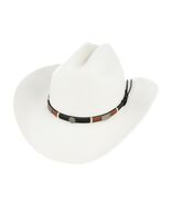 Western Classic Cattleman Wool Cowboy Hat – Men’s Vintage Ranch Hat - $70.00