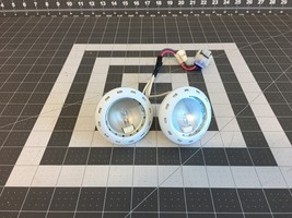 GE Refrigerator Light Assembly P# WR02X11202 - $466.11 MXN