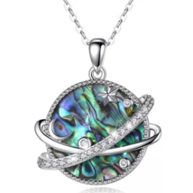 Women&#39;s Sun and Moon Planet Pendant Necklace - New - £11.98 GBP