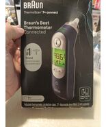Braun ThermoScan 7 IRT6575 Digital Ear Thermometer NO Disposable Lens Fi... - $636.66 MXN