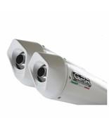 GPR Échappement Husqvarna Terra-Strada 650 2013-2015 Homolog Slip-On Albus - $1,044.44