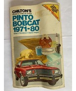 Ford Pinto Mercury Bobcat 1971-80 Chilton&#39;s Repair And Tune-Up Guide - $27.06 CAD