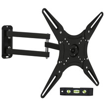 Mount-It Tv Wall Mount Full Motion Lcd, Led 4K Tv Swivel Bracket For 23-... - £46.42 GBP