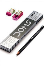 DOMS Zoom Ultimate Dark Pencils (Set of 10) - $12.75