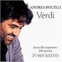 Andrea Bocelli : Andrea Bocelli: Verdi CD (2002) Pre-Owned - £11.98 GBP