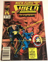 Nick Fury Agent Of Shield Comic Book #10 Captain America - $4.94