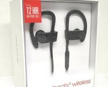 #101 Beats by Dr. Dre Powerbeats 3 Wireless Headphones - Black **PLEASE ... - $36.76