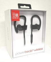 #101 Beats by Dr. Dre Powerbeats 3 Wireless Headphones - Black **PLEASE ... - £28.74 GBP