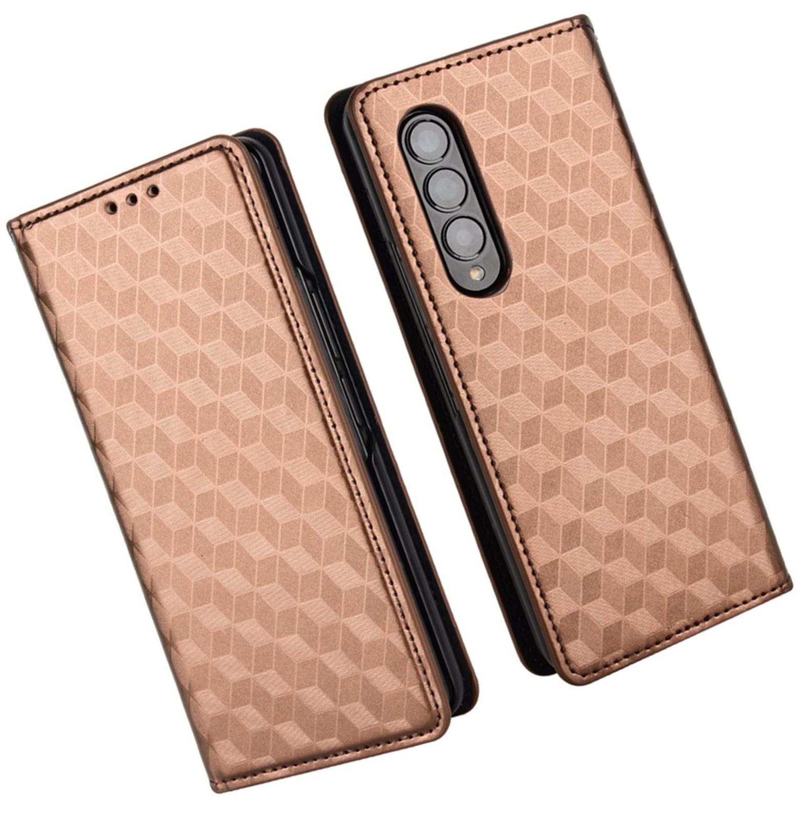 Wallet Case for Samsung Galaxy Z Fold 3Z Fold 4 PU