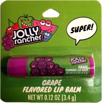 Taste Beauty (1) Stick Jolly Rancher Grape Candy Flavored Lip Balm Gluten Free - - £18.37 GBP