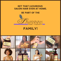 SAVANNAH Fine Hair Shea Butter Treatment Masque, 8.45 fl oz image 5