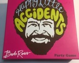 Happy Little Accidents Party Game Bob Ross Drawing Ages 10+  - $5.86