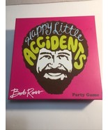 Happy Little Accidents Party Game Bob Ross Drawing Ages 10+  - $8.03 CAD