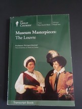 Museum Masterpieces - The Louvre by Richard Brettell from The Great Courses 2006 - £7.97 GBP