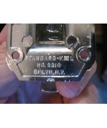 NEW Door Cabinet Latch Knob Hinge Chrome Silver Standard Keil pn# 9210 - $53.04 CAD