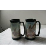 Vintage Thermo- Serv Walt Disney World Plastic Insulated # 8 Cup Mug 6.5&#39;&#39; - $468.29 MXN