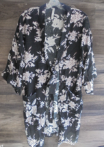 Maya Kimono Robe Spiritual Gangster Women&#39;s Size OS One size Floral Top Belted - £5.79 GBP