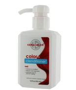1 Pump Bottle of Kera color color+ RED  Color + Clenditioner 12 fl oz - €12,74 EUR