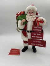 Department 56 H2 Possible Dreams Sign of the Time 11.5&quot; H. 6009666 - $40.00