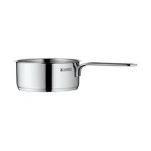 WMF sauce pan  12 cm approx. 0,7l Mini stackable pouring rim Cromargan stainless - £56.30 GBP