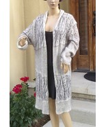 Open Front Cardigan/Sweater-Coat by Brand Unique, 1 (small), ombre shade... - $64.35