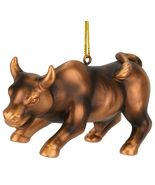 NO PACKAGING Bronze Bull Market Stock Trading ~ Day Trader Christmas Orn... - $10.00
