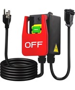 Powertec 71755 120V Safety Power Tool Paddle Switch For Table, And Band ... - $42.97