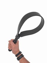 The Thunder-Snap Long Rubber Performance Crop - $45.00