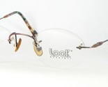 Look Occhiali Mod. 660 Farben 085 Bunt Brille 46-18-140mm Italien - $86.23