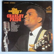 Country Way LP (Vinyl Album) RCA 1969 [Vinyl] Charley Pride - £15.73 GBP