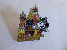 Disney Trading Pins 132531 Mickey&#39;s 90th Celebration - Let&#39;s Celebrate - £7.56 GBP